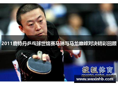 2011鹿特丹乒乓球世锦赛马琳与马龙巅峰对决精彩回顾