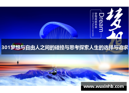 301梦想与自由人之间的碰撞与思考探索人生的选择与追求