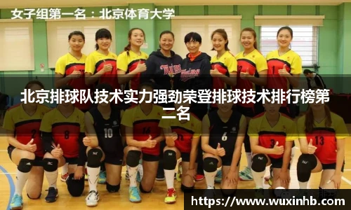 北京排球队技术实力强劲荣登排球技术排行榜第二名
