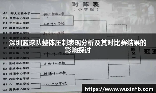 深圳篮球队整体压制表现分析及其对比赛结果的影响探讨